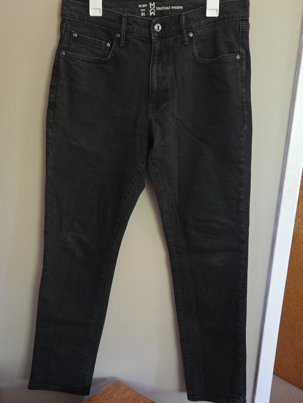 Men's Black Jeans
